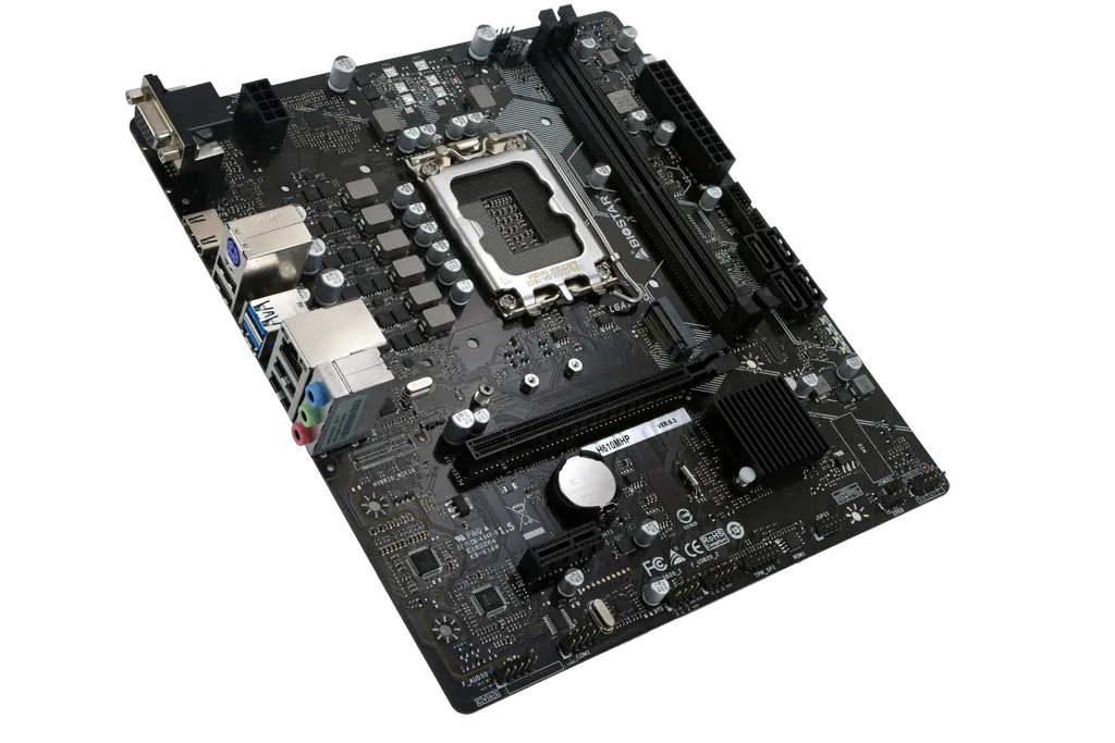 Biostar H610MHP DDR4 Motherboard For Intel 12th | 13th Gen view 2